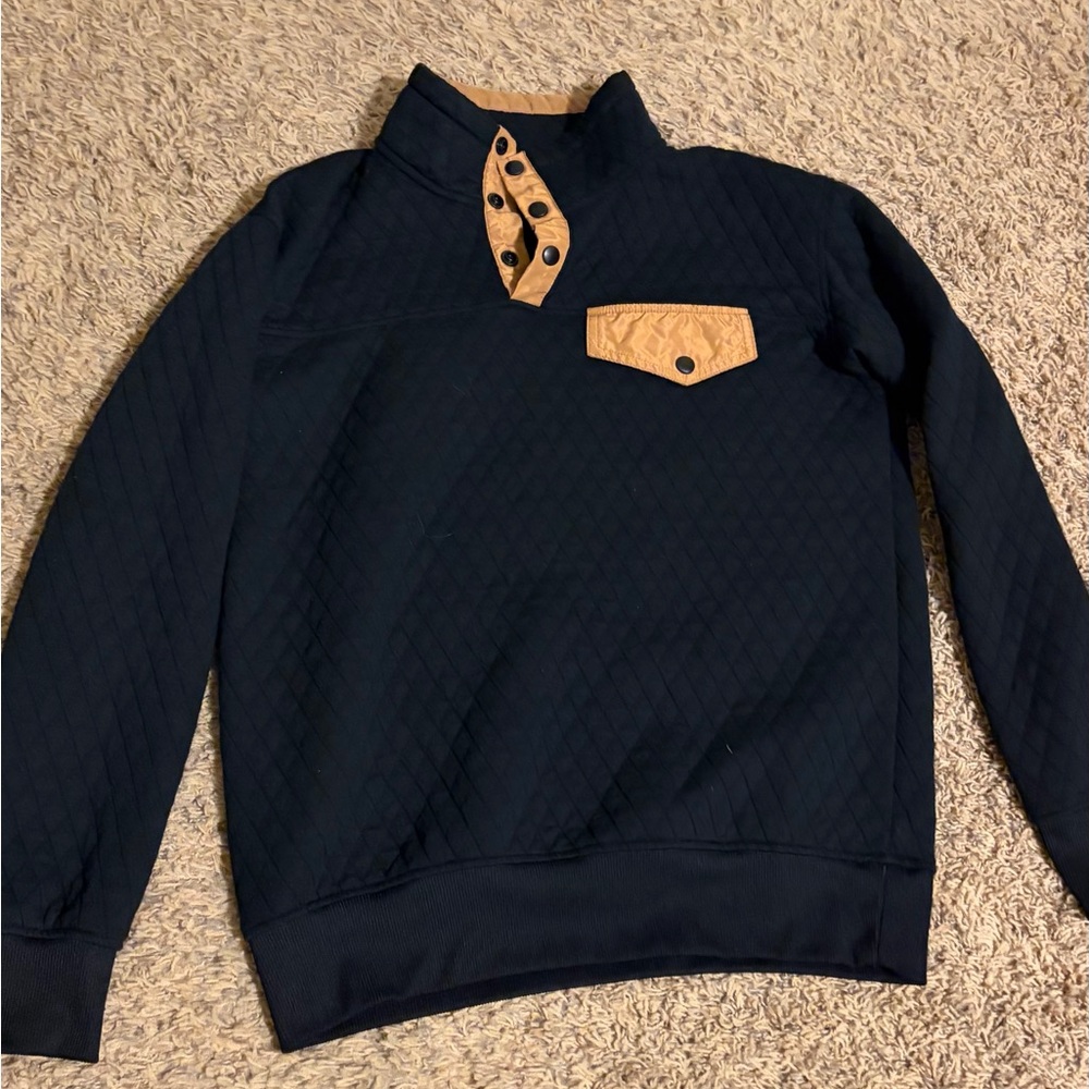 ZYIA Active Black Polyester Pullover - image 1